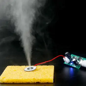 Air Humidifier Driver Board Mist Maker Fogger Ultrasonic Atomization Discs Ultra Fine Low Power Large Spray Circuit Accessories
Air Humidifier Driver Board Mist Maker Fogger Ultrasonic Atomization Discs Ultra Fine Low Power Large Spray Circuit Accessories