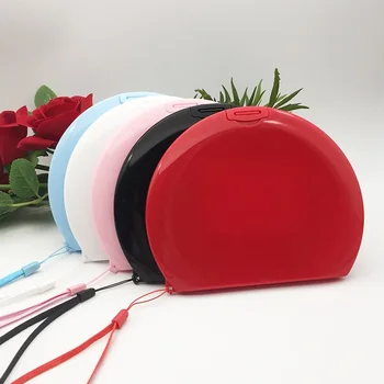 Round mask storage box disposable mask N95 mask storage box dustproof plastic multifunctional storage box with Mirror
Round mask storage box disposable mask N95 mask storage box dustproof plastic multifunctional storage box with Mirror