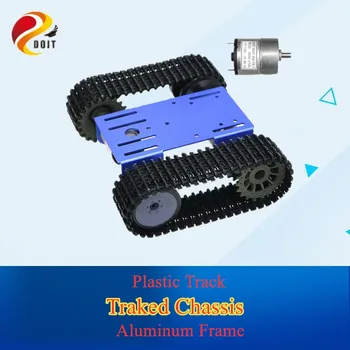TP101 Smart Tank Chassis Tracked Chassis Remote Control Platform with Dual DC 12V Motor for Arduino
TP101 Smart Tank Chassis Tracked Chassis Remote Control Platform with Dual DC 12V Motor for Arduino