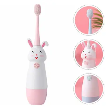 1 Set Durable Reusable Lightweight Practical Cartoon Sonic Wave Electronic Toothbrush for Kids Toddler Baby
1 Set Durable Reusable Lightweight Practical Cartoon Sonic Wave Electronic Toothbrush for Kids Toddler Baby