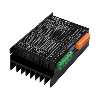 12/24/36V 10A DC motor driver 0-10V / RS485 control forward and reverse current PID