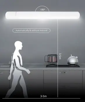 USD rechargeable LED Under Cabinet Light PIR Motion Sensor Lamp LEDs for Wardrobe Cupboard Closet Lighting 5 led Led Night Light
USD rechargeable LED Under Cabinet Light PIR Motion Sensor Lamp LEDs for Wardrobe Cupboard Closet Lighting 5 led Led Night Light