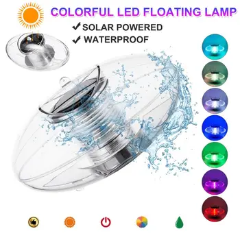 Solar Floating Underwater Fountain Light Disco Spa Bathtub Light Swimming Pool Float lamp LED Light Pool light Party Decoration
Solar Floating Underwater Fountain Light Disco Spa Bathtub Light Swimming Pool Float lamp LED Light Pool light Party Decoration