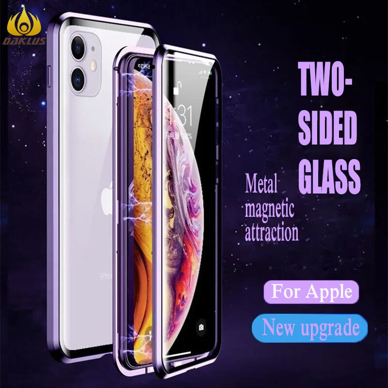Luxury Armor double sided case for Iphone 11 XS XR XS Max for Iphone 8 7 6 6S Plus 11 Pro Max Tempered glass flip new Phone case
Luxury Armor double sided case for Iphone 11 XS XR XS Max for Iphone 8 7 6 6S Plus 11 Pro Max Tempered glass flip new Phone case