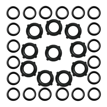 SZS Hot Garden Hose Washers Rubber Washers Seals, Self Locking Tabs Keep Washer Firmly Set Inside Fittings for Garden Hose and W
SZS Hot Garden Hose Washers Rubber Washers Seals, Self Locking Tabs Keep Washer Firmly Set Inside Fittings for Garden Hose and W