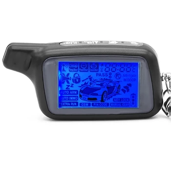 X-3 LCD Remote Control Key Fob For Russian Version Vehicle Security X 3 Two way car alarm system TOMAHAWK X3 Keychain
X-3 LCD Remote Control Key Fob For Russian Version Vehicle Security X 3 Two way car alarm system TOMAHAWK X3 Keychain
