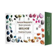 Countdown Ore Box Multifunctional Gorgeous Color Christmas Countdown Toy Ore Gift Box Calendar Box Calendar Box 1Box
Countdown Ore Box Multifunctional Gorgeous Color Christmas Countdown Toy Ore Gift Box Calendar Box Calendar Box 1Box