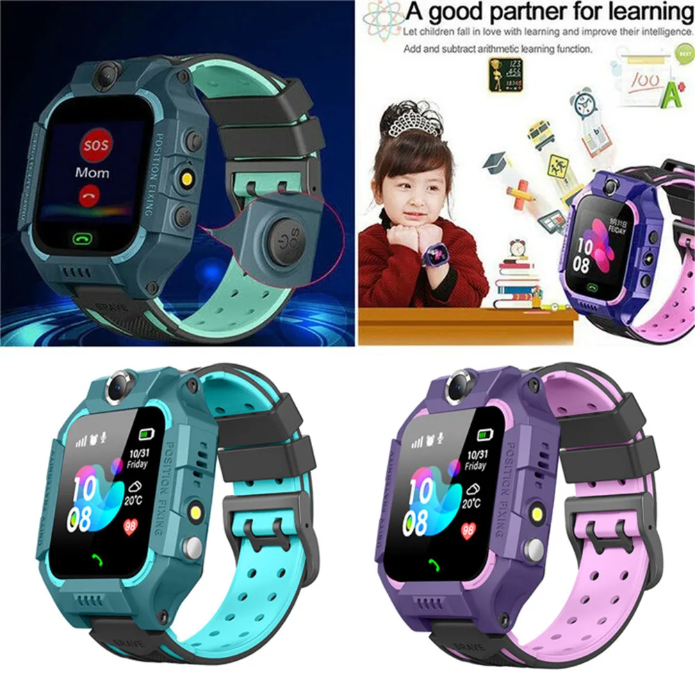 Children's Smart Watch Sos Phone Watch Smartwatch For Kids With Sim Card Photo Waterproof Ip67 Kids Gift For Ios Android
Children's Smart Watch Sos Phone Watch Smartwatch For Kids With Sim Card Photo Waterproof Ip67 Kids Gift For Ios Android
