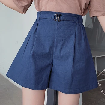 Make new summer linen big yards wide leg loose shorts fat MM han edition stretch cotton and linen
Make new summer linen big yards wide leg loose shorts fat MM han edition stretch cotton and linen
