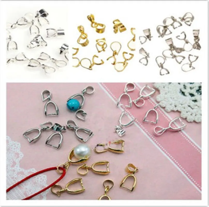15pcs/lot 12mm,14mm,16mm,19mm Silver/Golden Tone Pinch Clip Bail Connectors For DIY Jewelry Making wholesale lots bulk
15pcs/lot 12mm,14mm,16mm,19mm Silver/Golden Tone Pinch Clip Bail Connectors For DIY Jewelry Making wholesale lots bulk