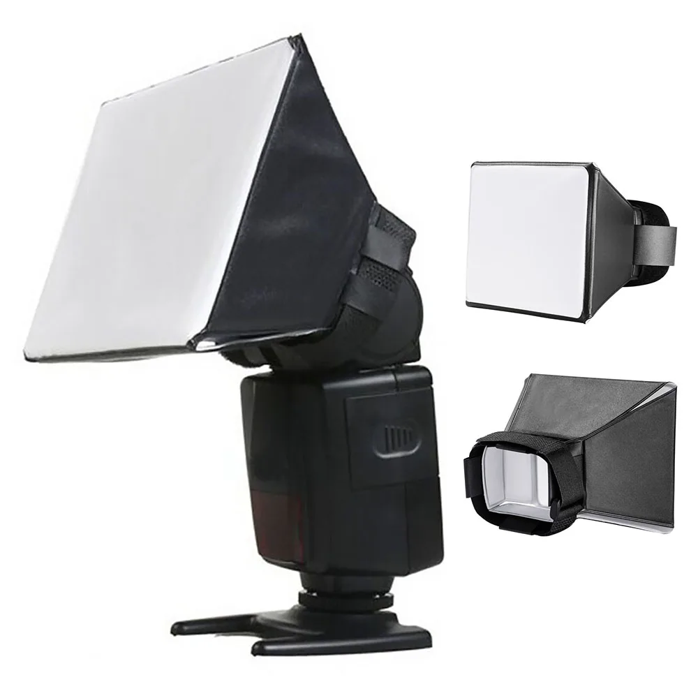 Photography Flash Softbox Diffuser Mini Softbox Kit Camera Photo Beauty Dish Foldable Soft Box For Canon Nikon Sony Speed Light
Photography Flash Softbox Diffuser Mini Softbox Kit Camera Photo Beauty Dish Foldable Soft Box For Canon Nikon Sony Speed Light