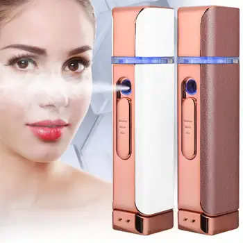 3 in 1 28ml Multi-functional Skin Moisture Tester Nano Mist Sprayer Power Bank Device Body Nebulizer Steamer Moisturizing
3 in 1 28ml Multi-functional Skin Moisture Tester Nano Mist Sprayer Power Bank Device Body Nebulizer Steamer Moisturizing