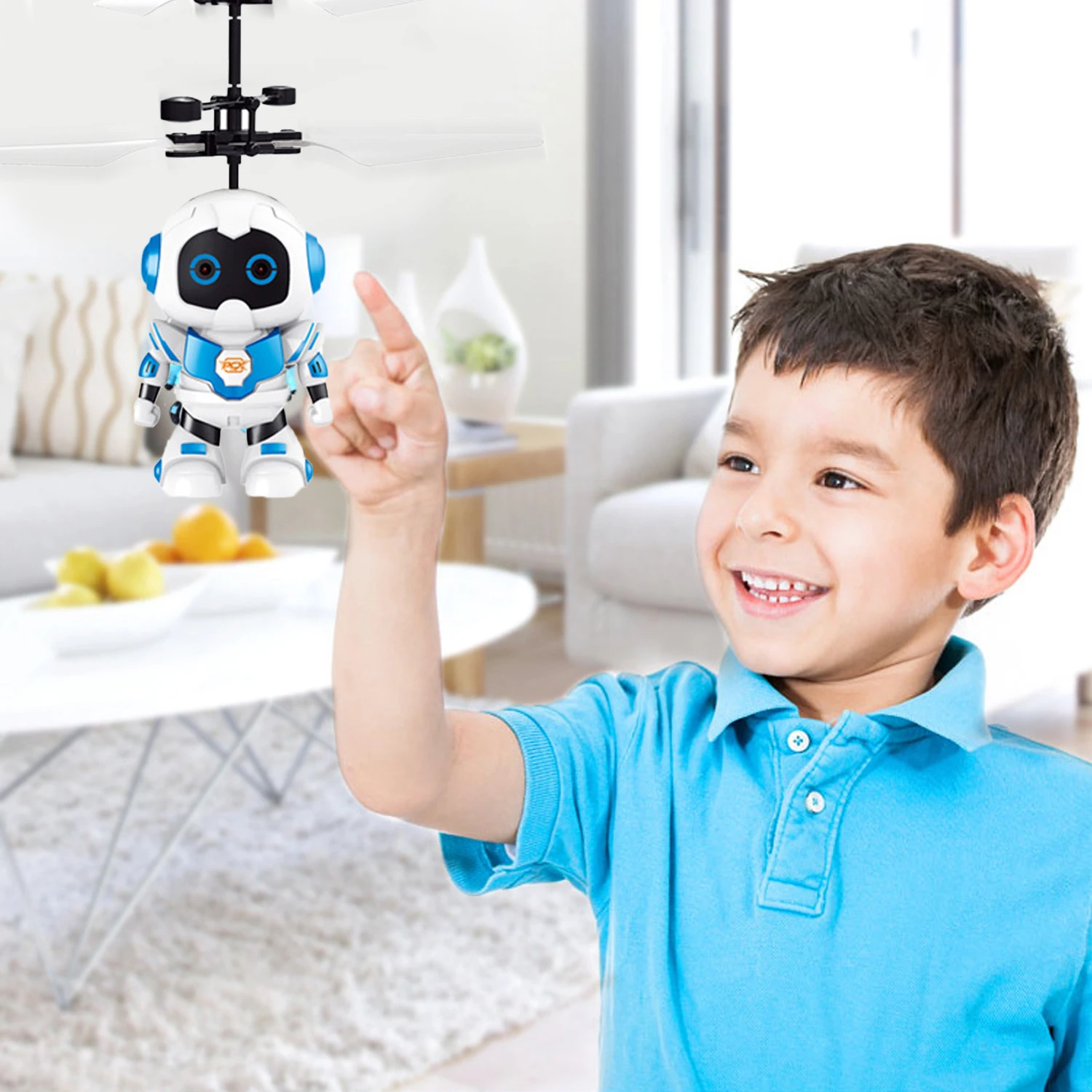 Funny Astronaut Style Mini Infrared Induction Flying Ball Aircraft Helicopter Toy with LED Light for Boys Girls Teenagers Gifts
Funny Astronaut Style Mini Infrared Induction Flying Ball Aircraft Helicopter Toy with LED Light for Boys Girls Teenagers Gifts