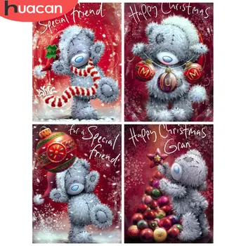 HUACAN Full Drill Square Diamond Painting 5D Cartoon Bear Sale Embroidery Cross Stitch Home Decoration Gift 
HUACAN Full Drill Square Diamond Painting 5D Cartoon Bear Sale Embroidery Cross Stitch Home Decoration Gift