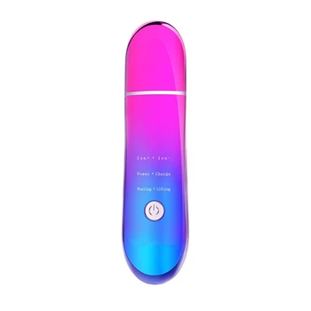 Ultrasound Skin Scrubber Deep Facial Cleansing Blackhead Exfoliation Removal Whitening Lifting Dirt Wrinkles Spatula
Ultrasound Skin Scrubber Deep Facial Cleansing Blackhead Exfoliation Removal Whitening Lifting Dirt Wrinkles Spatula