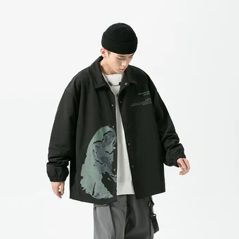 YOYOO new autumn men clothing men's jacket casual loose jacket coat new fashion men jacket coats man windbreaker
YOYOO new autumn men clothing men's jacket casual loose jacket coat new fashion men jacket coats man windbreaker