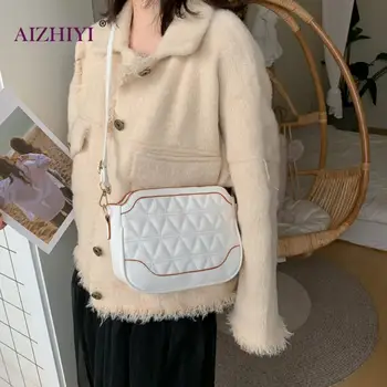 Women Handbag Casual Vintage Handbags Female Designer Bag Leather Plaid Messenger Bag Shoulder Small Square Package
Women Handbag Casual Vintage Handbags Female Designer Bag Leather Plaid Messenger Bag Shoulder Small Square Package