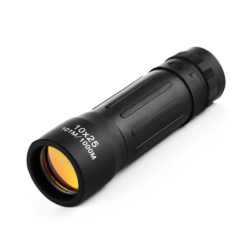 10x25cm Portable HD Powerful Monocular 1000M Long Range Mini Telescope BAK4 FMC Optics For Hunting Sports Outdoor Camping Travel
10x25cm Portable HD Powerful Monocular 1000M Long Range Mini Telescope BAK4 FMC Optics For Hunting Sports Outdoor Camping Travel