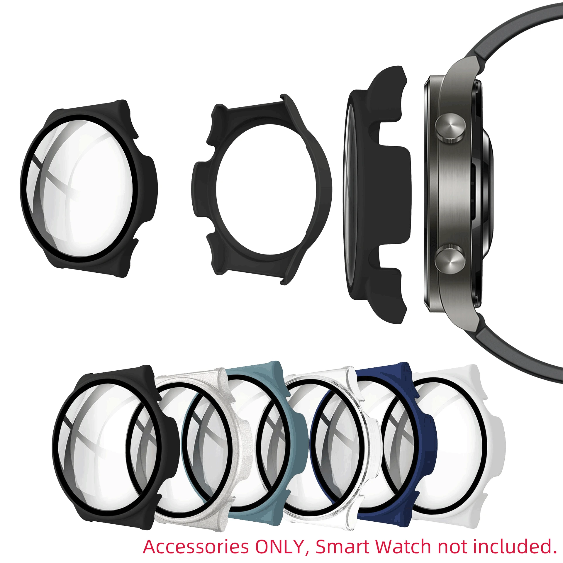 Полноэкранный защитный чехол для Huawei Watch GT 2 Pro GT2 Pro, силиконовый защитный бампер
Полноэкранный защитный чехол для Huawei Watch GT 2 Pro GT2 Pro, силиконовый защитный бампер