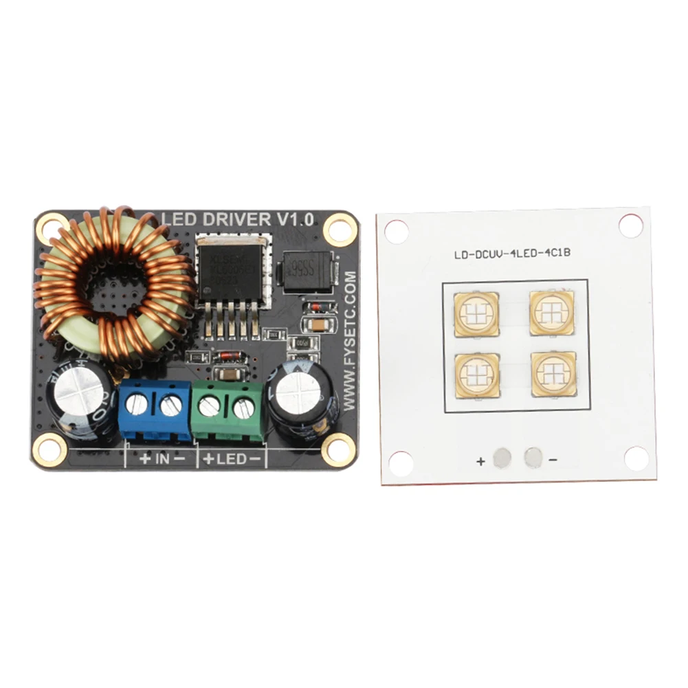 2pcs/set Module Light Constant Current Driver Board 40W 30W Lamp Panel Source UV Printing Kit Led Boost For SLA DLP
2pcs/set Module Light Constant Current Driver Board 40W 30W Lamp Panel Source UV Printing Kit Led Boost For SLA DLP