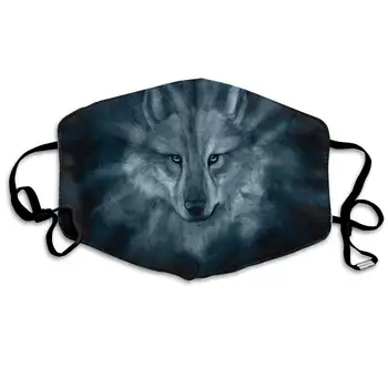Wolf Anti Dust Half Face Mouth Mask, Unisex Cotton Warm Fashion Adjustable Washable Mask
Wolf Anti Dust Half Face Mouth Mask, Unisex Cotton Warm Fashion Adjustable Washable Mask