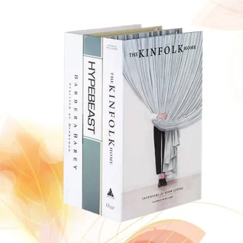 3pcs Fake Book Decoration Prop Simulation Book Ornaments for Hotel Book Room Store Random Pattern
3pcs Fake Book Decoration Prop Simulation Book Ornaments for Hotel Book Room Store Random Pattern