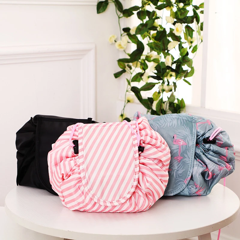 Women Drawstring Cosmetic Bag 4 Color Travel Makeup Beauty Bundle Cosmetics Storage Portable Washing Bags
Women Drawstring Cosmetic Bag 4 Color Travel Makeup Beauty Bundle Cosmetics Storage Portable Washing Bags
