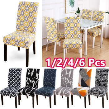 1/2/4/6 pieces Floral Print Chair Cover Dining Elastic Chair Covers Spandex Stretch Elastic Europe Style Anti Dirty Removable
1/2/4/6 pieces Floral Print Chair Cover Dining Elastic Chair Covers Spandex Stretch Elastic Europe Style Anti Dirty Removable