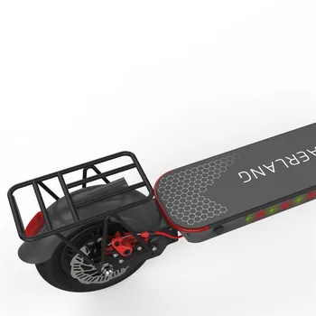 AERLANG H6 Luggage Cargo Rear Carrier Trunk For AERLANG H6 Electric Scooter Rear Storage Shelf Saddle Electric Scooter Rack 
AERLANG H6 Luggage Cargo Rear Carrier Trunk For AERLANG H6 Electric Scooter Rear Storage Shelf Saddle Electric Scooter Rack