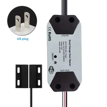 Security Smart Home Easy Install APP 3000W Wifi Switch Recording Garage Door Opener Remote Control Sensitive Timing Universal
Security Smart Home Easy Install APP 3000W Wifi Switch Recording Garage Door Opener Remote Control Sensitive Timing Universal