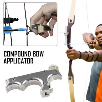 Caliper Shooting Outdoor Gadget Hunting Bow Archery Auxiliary Caliper Bow Caliper Arrow Durable Aluminum Tools Silver
Caliper Shooting Outdoor Gadget Hunting Bow Archery Auxiliary Caliper Bow Caliper Arrow Durable Aluminum Tools Silver