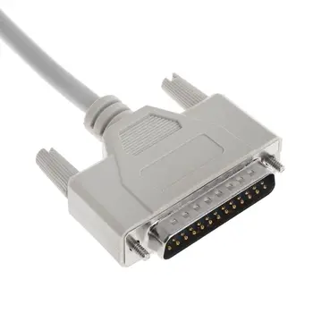 Printer Cable DB25 Male to Female 25 Pin Extension Line Parallel Port Computer 1.5m
Printer Cable DB25 Male to Female 25 Pin Extension Line Parallel Port Computer 1.5m