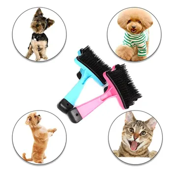 Pet Grooming Brush Comb Dog Self Cleaning Slicker Brush for Small Large Dog Cat Short Long Hair
Pet Grooming Brush Comb Dog Self Cleaning Slicker Brush for Small Large Dog Cat Short Long Hair