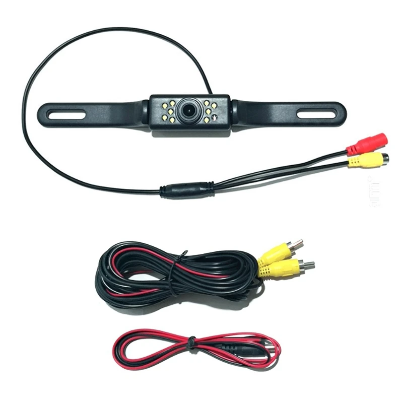Car 10 LED Light Infrared Night Vision Rear View Camera Waterproof Backup Camera B95D
Car 10 LED Light Infrared Night Vision Rear View Camera Waterproof Backup Camera B95D