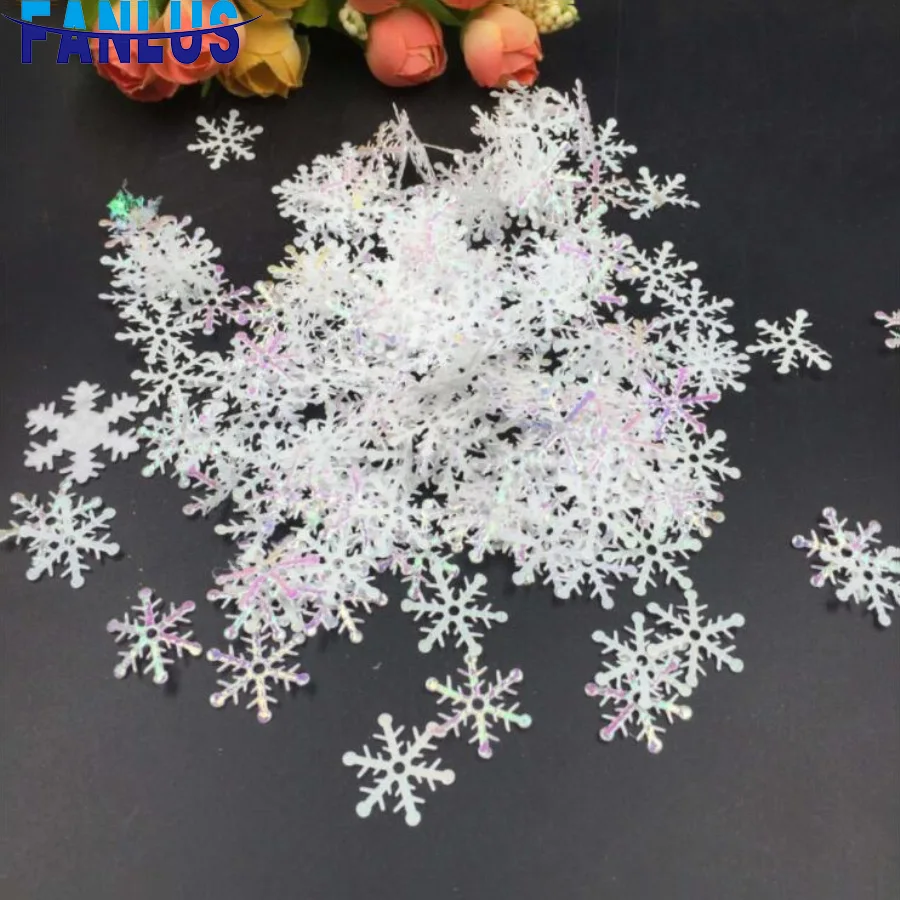 100PCS/Lot Snow Flake Decor Kids Room Snowflakes Frozen Party Snowflake Christmas Decorations for Home Winter Wedding Decoration
100PCS/Lot Snow Flake Decor Kids Room Snowflakes Frozen Party Snowflake Christmas Decorations for Home Winter Wedding Decoration