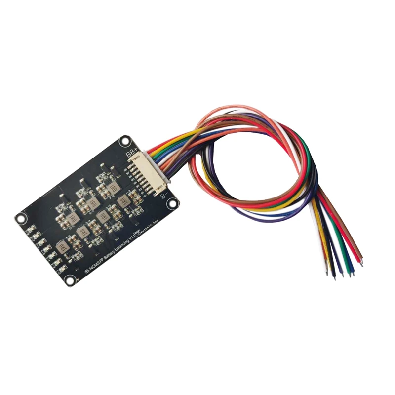 3S-8 Li-Ion Lipo Lifepo4 LFP Battery Active Equalizer Balancer BMS 1.2A Balance Energy Transfer Board
3S-8 Li-Ion Lipo Lifepo4 LFP Battery Active Equalizer Balancer BMS 1.2A Balance Energy Transfer Board