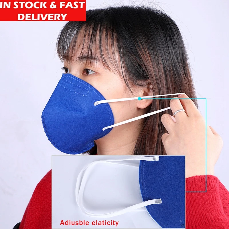 50 Pcs Solid Color Face Mouth Masks Anti Pollution PM2.5 Dust Respirator Washable Mouth Muffle Travel Masks
50 Pcs Solid Color Face Mouth Masks Anti Pollution PM2.5 Dust Respirator Washable Mouth Muffle Travel Masks