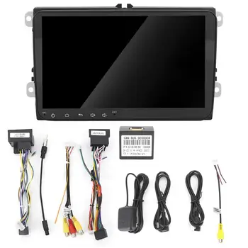 9in 2Din Touch Screen Bluetooth 4.0 Car GPS Navigation Stereo Radio Mp5 Player Reversing Image for Android 9.0 Universal
9in 2Din Touch Screen Bluetooth 4.0 Car GPS Navigation Stereo Radio Mp5 Player Reversing Image for Android 9.0 Universal