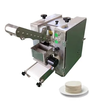 Dumpling Dough Press Wrapper Making Machine Dumpling Skin Sheet Equipment
Dumpling Dough Press Wrapper Making Machine Dumpling Skin Sheet Equipment