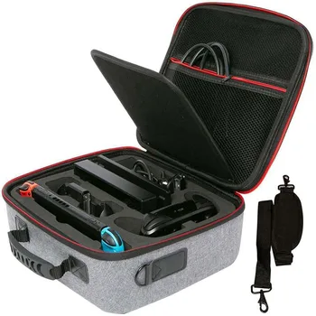 Carrying Storage Case for Nintendo Switch All Protective Hard Messenger Bag for Switch Console Pro Controller Accessories
Carrying Storage Case for Nintendo Switch All Protective Hard Messenger Bag for Switch Console Pro Controller Accessories