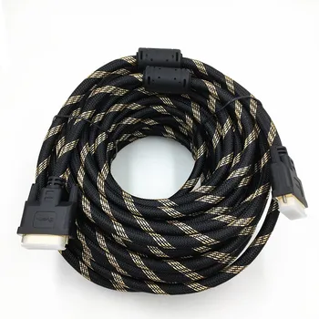 High qualityVGA Cable Male to Male 15Pin Full HD 1920*1080P VGA3+6 Extension Cord Computer Cable 1.5m 3m 5m 10m 15m 20m
High qualityVGA Cable Male to Male 15Pin Full HD 1920*1080P VGA3+6 Extension Cord Computer Cable 1.5m 3m 5m 10m 15m 20m