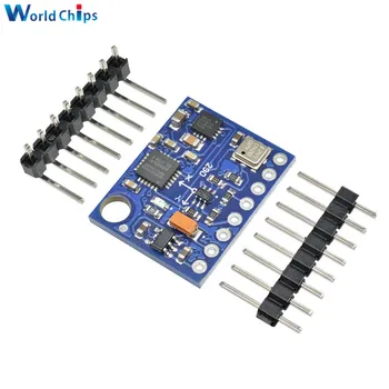 GY-87 10DOF Module MPU6050 HMC5883L BMP180 GY87 Sensor Board Module GY87 5V Power For Arduino High Accurancy
GY-87 10DOF Module MPU6050 HMC5883L BMP180 GY87 Sensor Board Module GY87 5V Power For Arduino High Accurancy