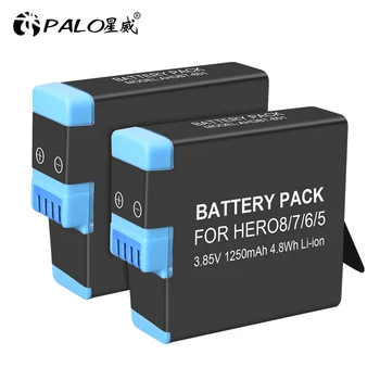 PALO 1-4 pcs full decode AHDBT-801 camera battery for GoPro Hero 8 7 6 5 Black gopro hero8 camera battery Action Camera Battery
PALO 1-4 pcs full decode AHDBT-801 camera battery for GoPro Hero 8 7 6 5 Black gopro hero8 camera battery Action Camera Battery