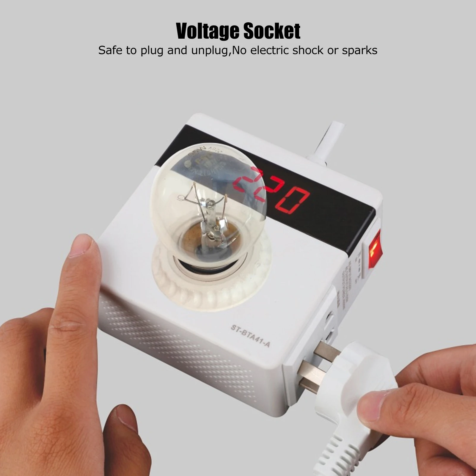 Switching Power Supply Overhaul Protector Short Circuit Detection AU Plug 220V WF-AC220V-A Power Supply Maintenance Protector
Switching Power Supply Overhaul Protector Short Circuit Detection AU Plug 220V WF-AC220V-A Power Supply Maintenance Protector
