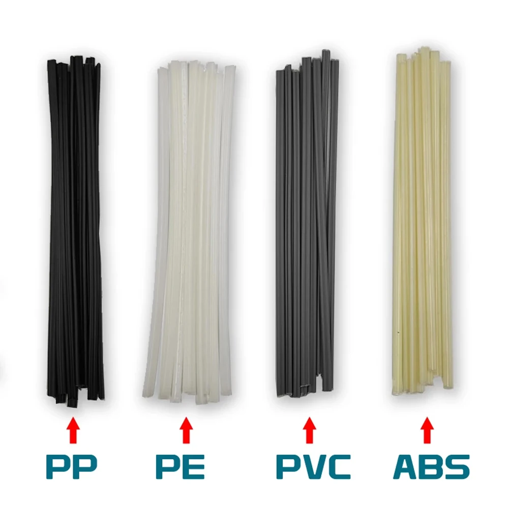 

50Pcs Plastic Welding Rods 200mm Length ABS/PP/PVC/PE Welding Sticks Soldering Rod For Plastic Welder