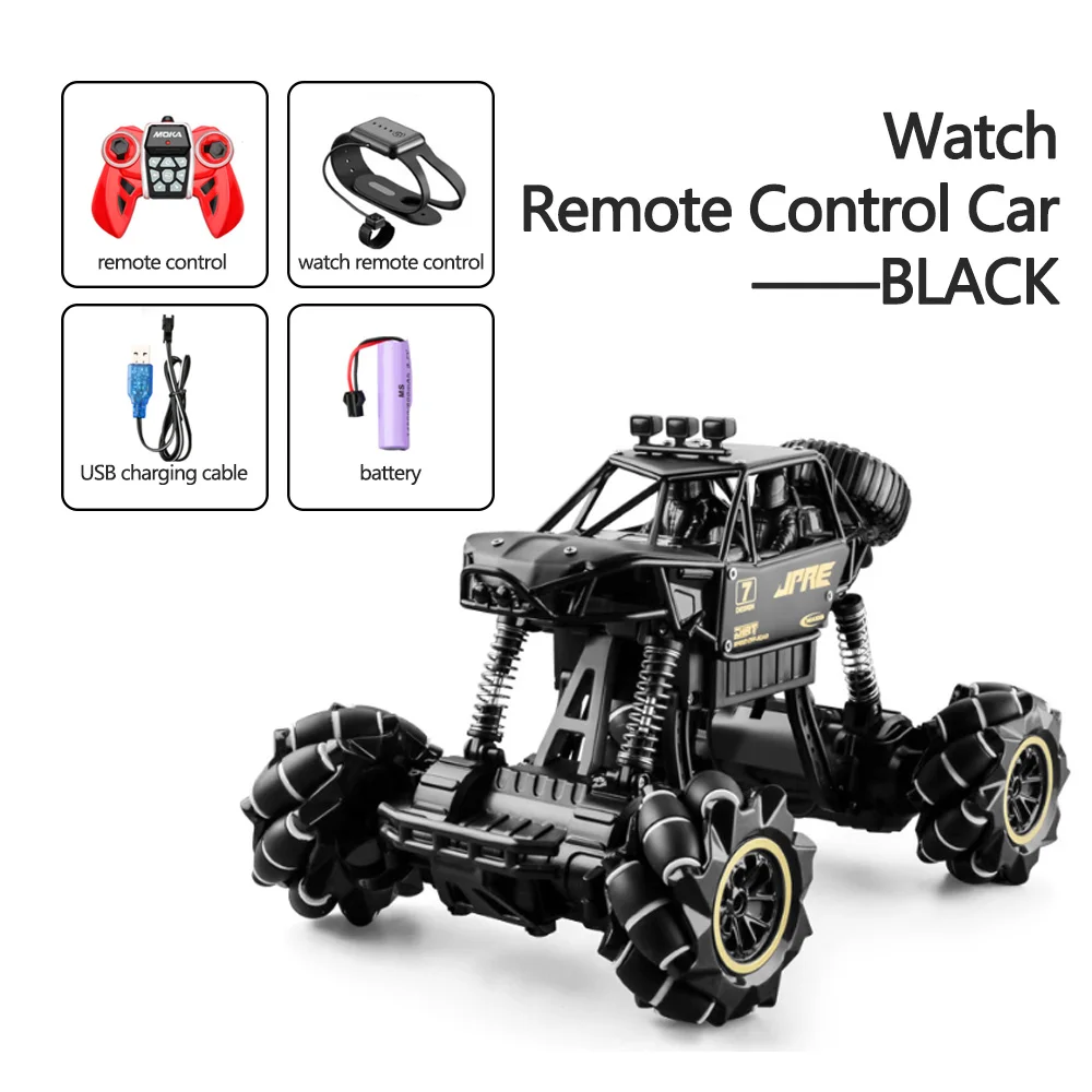 1:16 Rc Cars 4wd Watch Control Gesture Induction Remote Control Car Machine For Radio-controlled Stunt Car Toy Cars RC Drift Car
1:16 Rc Cars 4wd Watch Control Gesture Induction Remote Control Car Machine For Radio-controlled Stunt Car Toy Cars RC Drift Car