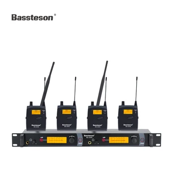 Bassteson BS-2050 Professional In Ear UHF Wireless Stage Monitor System Double transmitter channel 4 bodypack receivers
Bassteson BS-2050 Professional In Ear UHF Wireless Stage Monitor System Double transmitter channel 4 bodypack receivers