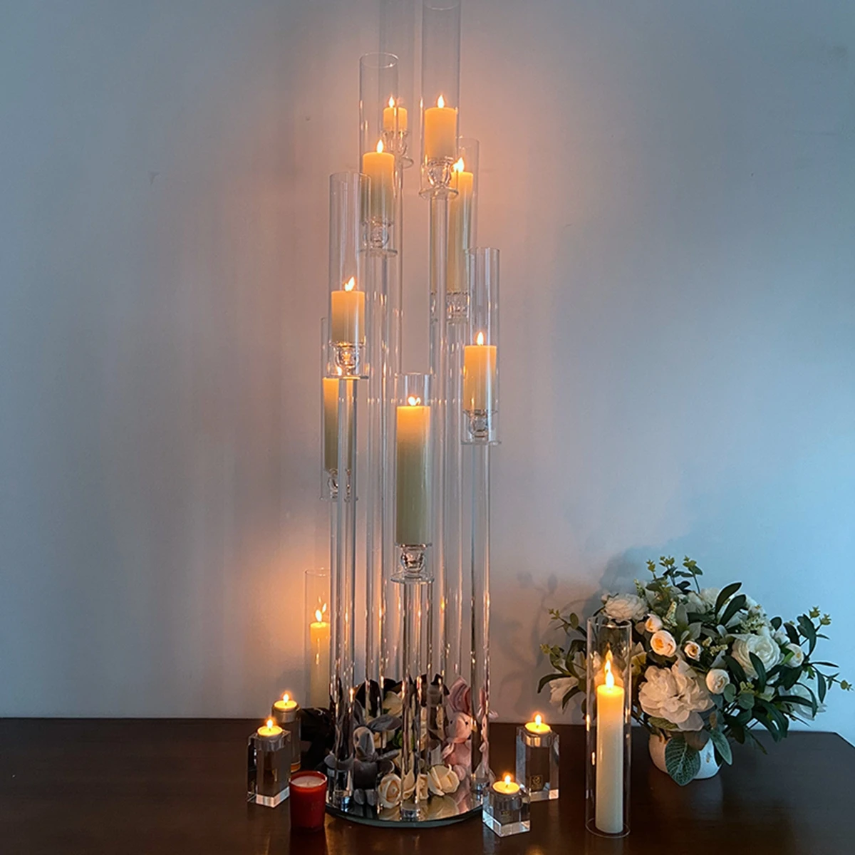 Hot sale home goods single head crystal candlestick wedding table centerpieces decor transparent candle holder clear acrylic 147
Hot sale home goods single head crystal candlestick wedding table centerpieces decor transparent candle holder clear acrylic 147