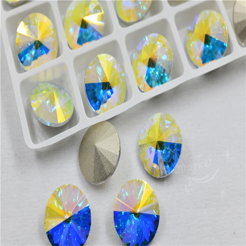 k9 ab Rhinestones Rivoli Navette Round Teardrop Pointback Glass Stones Glue on Clothes Jewelry Accessories
k9 ab Rhinestones Rivoli Navette Round Teardrop Pointback Glass Stones Glue on Clothes Jewelry Accessories