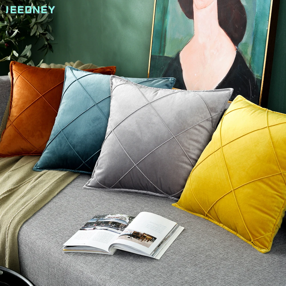 Solid Cotton Cushion Cover Nordic Style Pillow Case Sofa Cushions Covers Decorative Pillowcases for Pillows for Home Decor 
Solid Cotton Cushion Cover Nordic Style Pillow Case Sofa Cushions Covers Decorative Pillowcases for Pillows for Home Decor